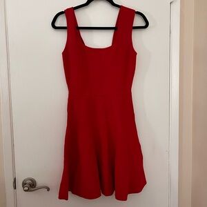 BCBGMaxAzria Vibrant Red Mini Dress